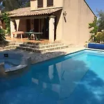 Avec Piscine A Saint-raphael Et Vue Sur La Montagne וילה Saint-Raphaël